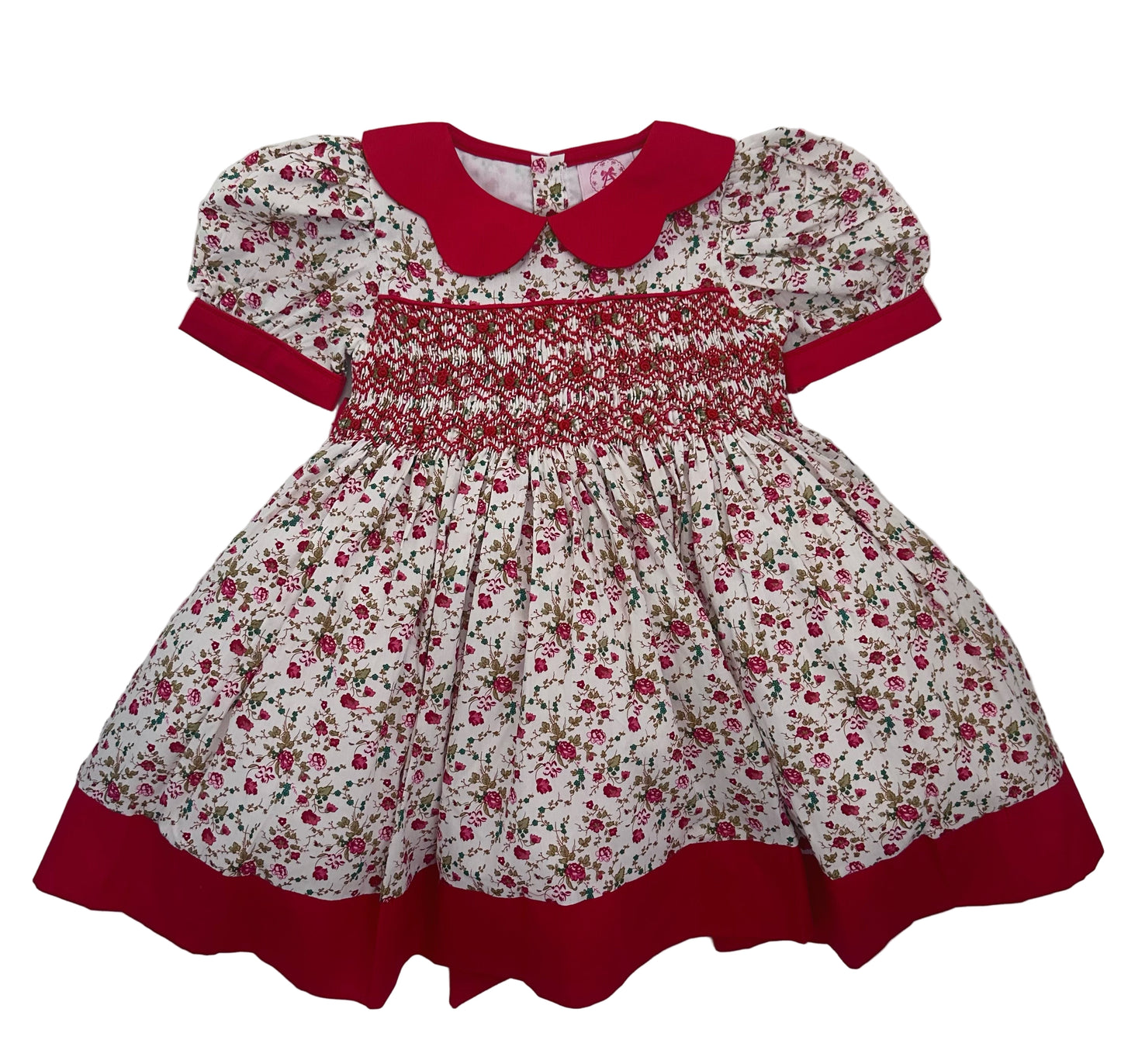 Rosa Encantada Dress