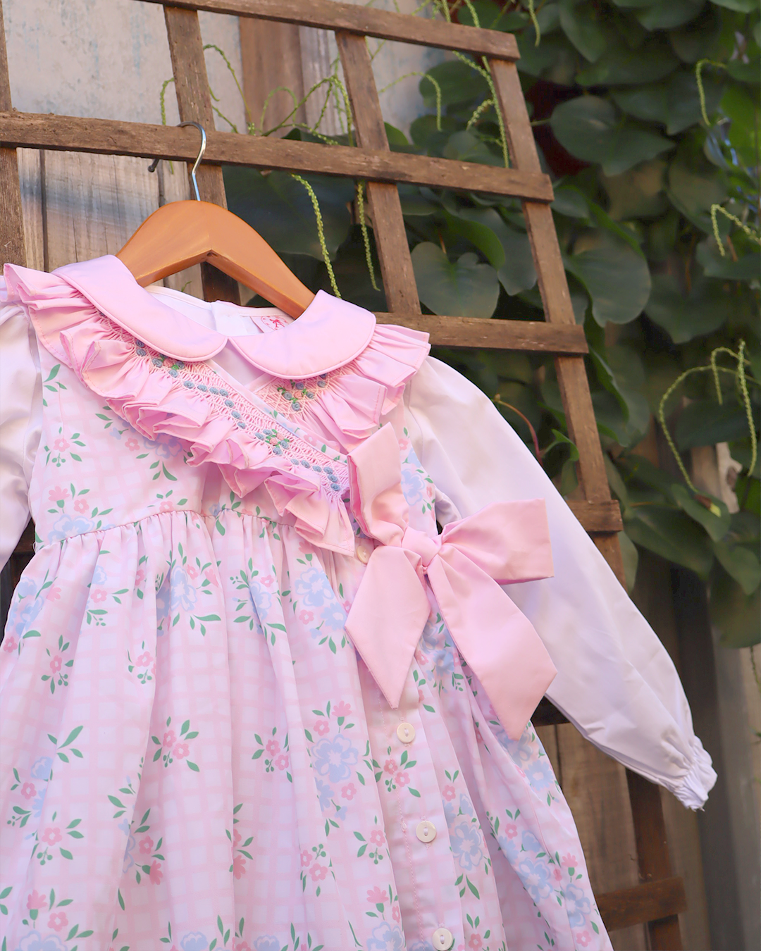The Lila Bloom Dress