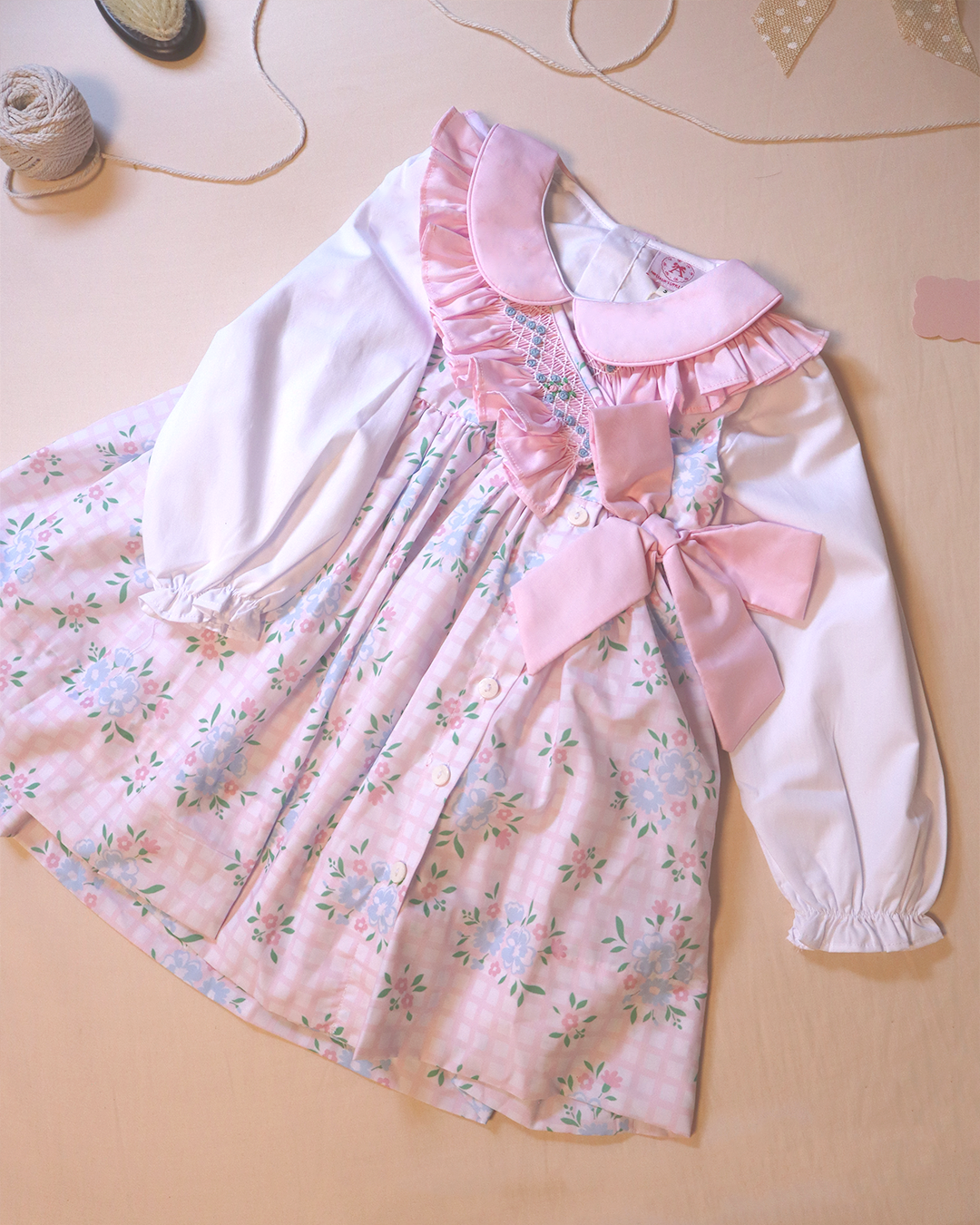 The Lila Bloom Dress