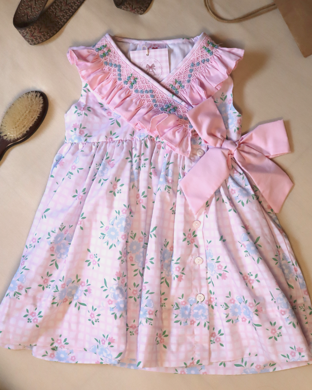 The Lila Bloom Dress