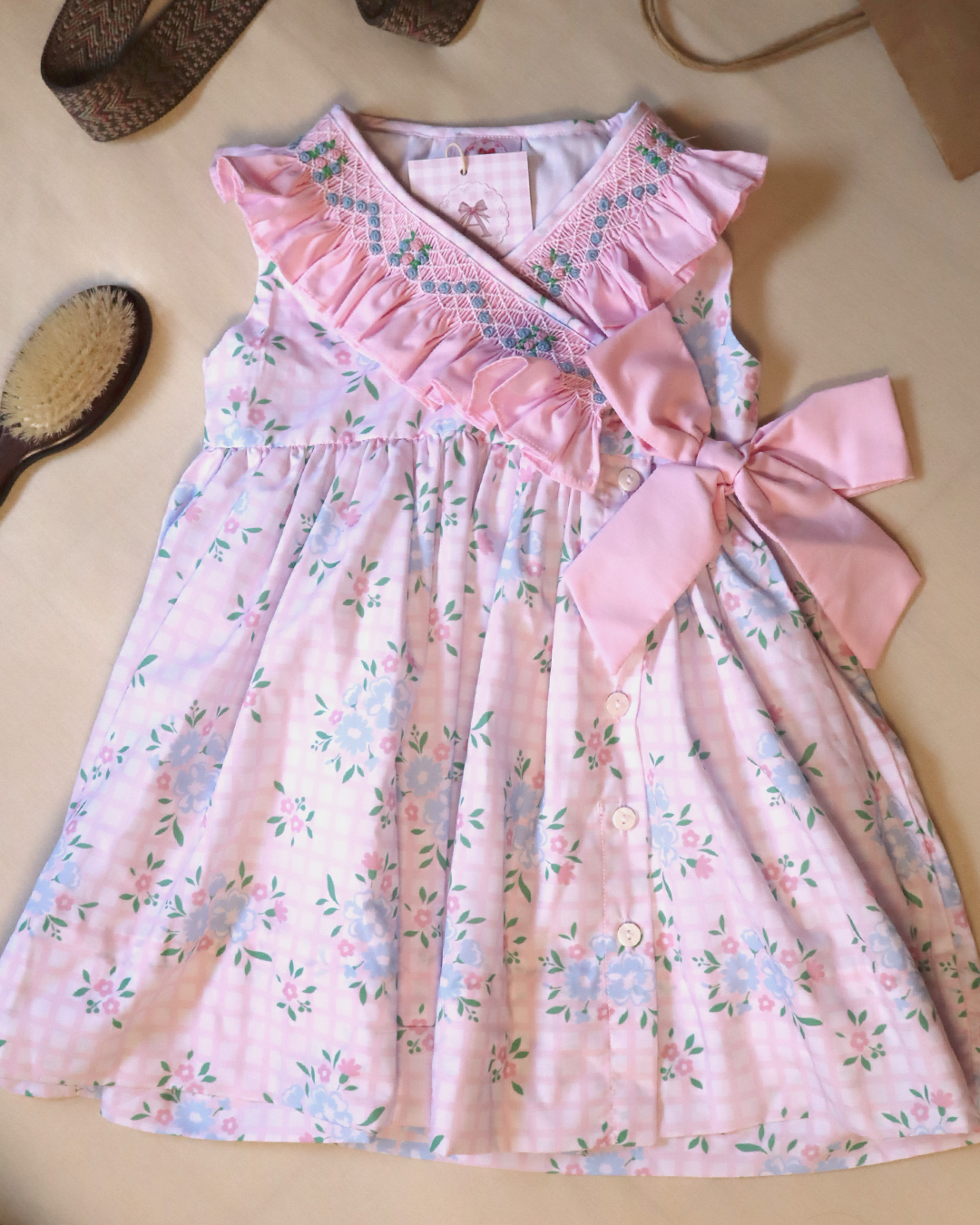 The Lila Bloom Dress