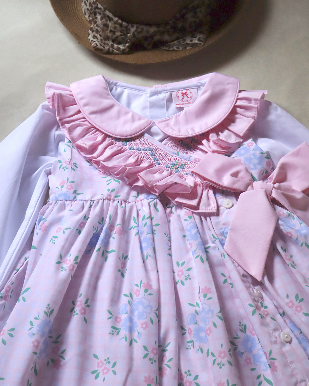 The Lila Bloom Dress