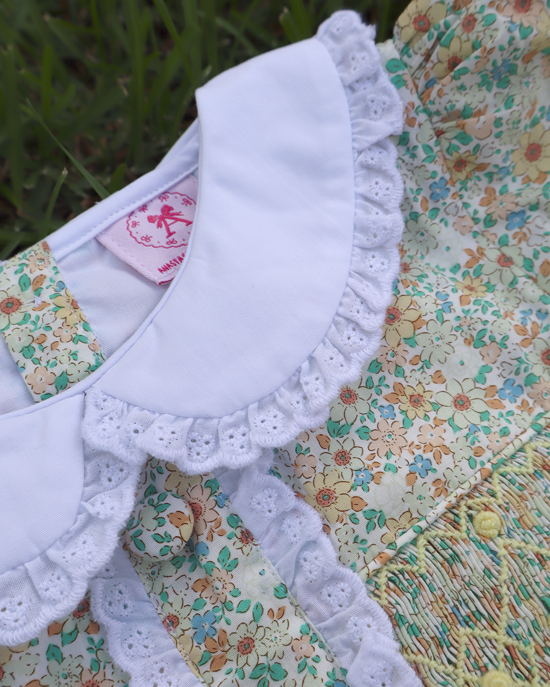 Primrose Heirloom Dress