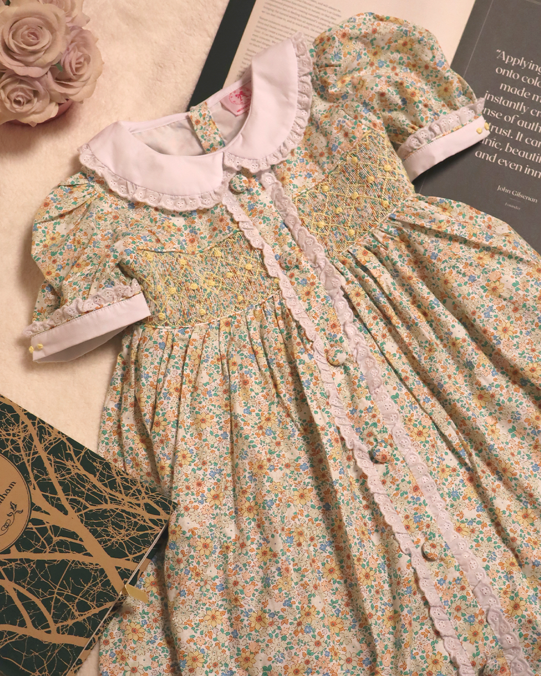 Primrose Heirloom Dress