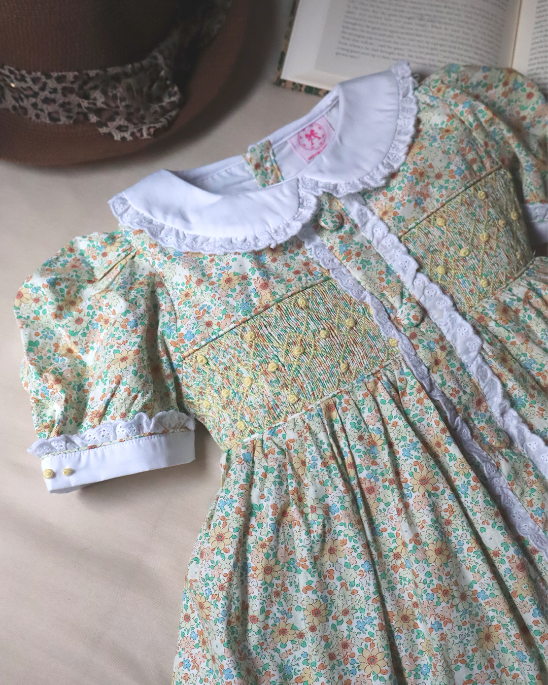 Primrose Heirloom Dress