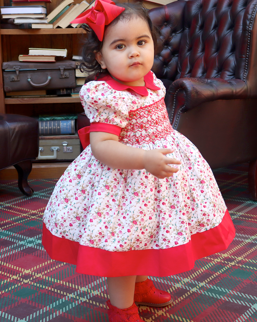 Rosa Encantada Dress