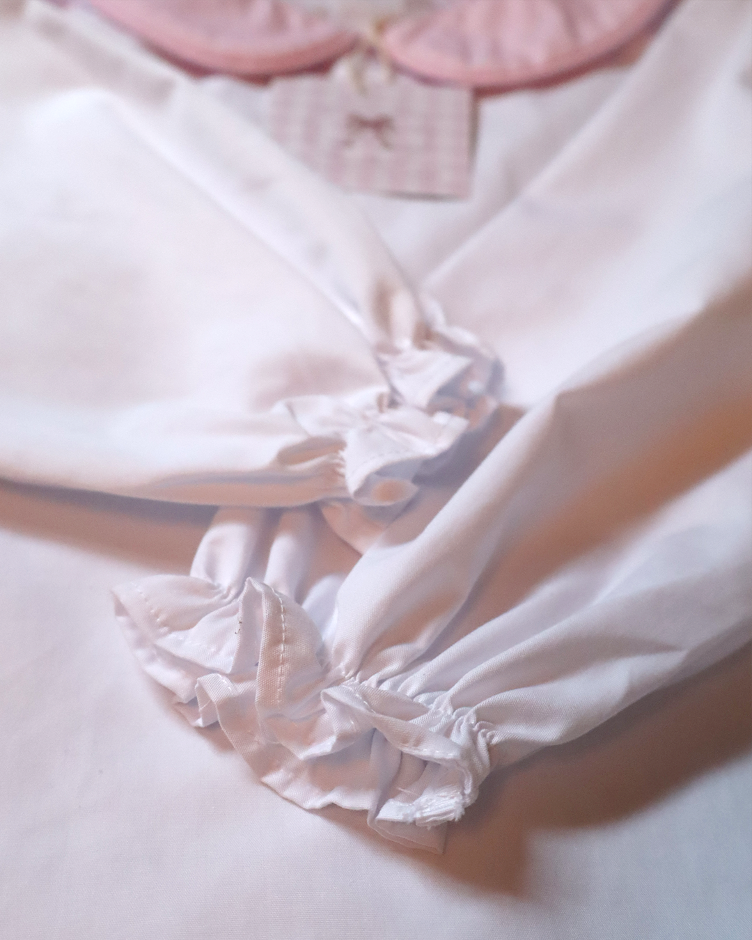 Rose Trim Blouse