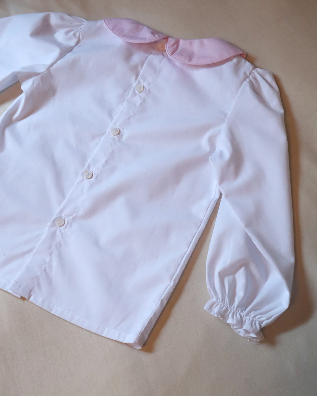 Rose Trim Blouse