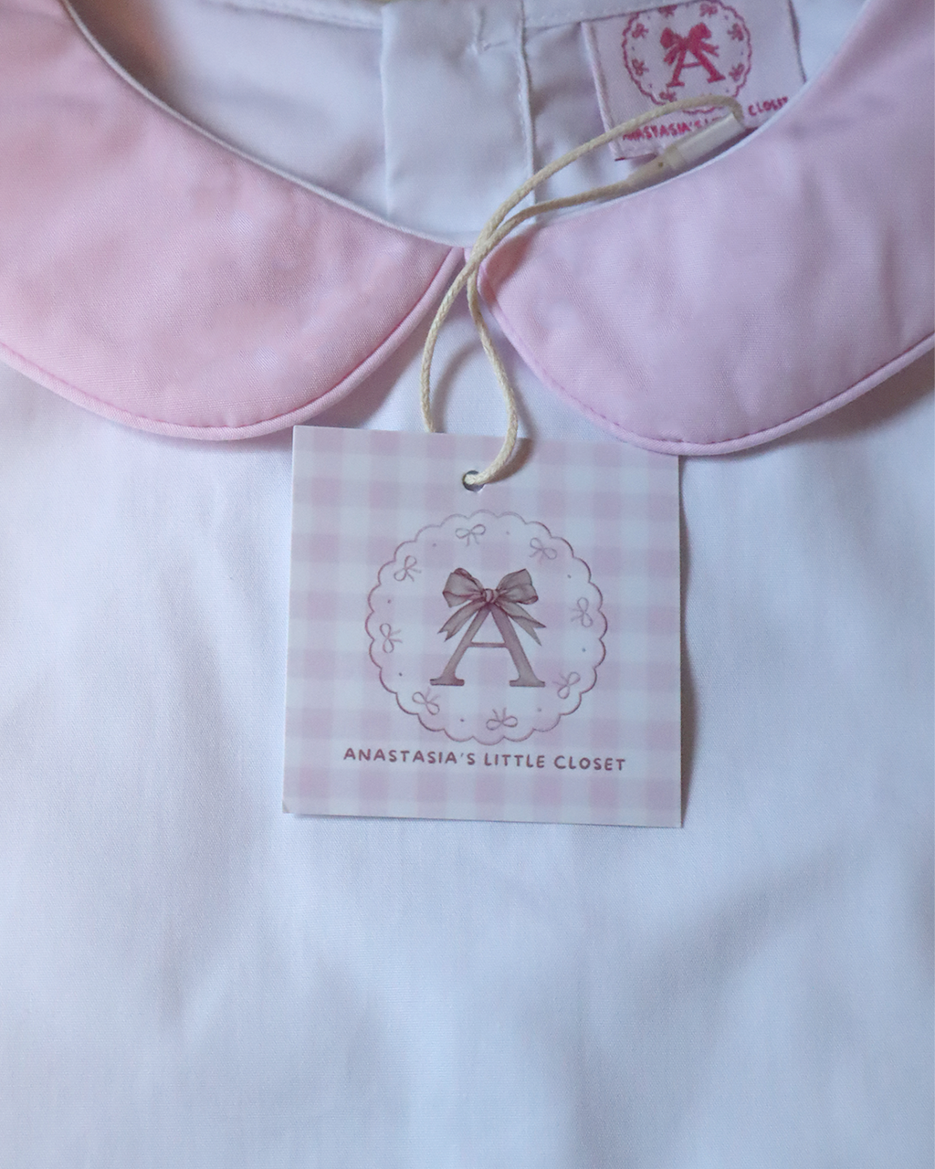 Rose Trim Blouse