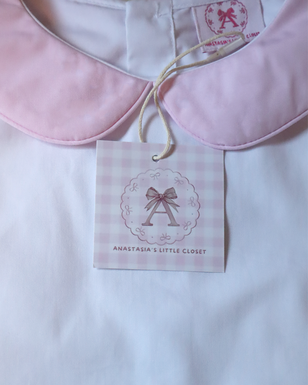 Rose Trim Blouse